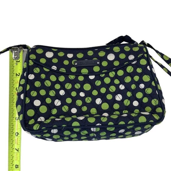 Vera Bradley Lucky Dots Crossbody Bag - Picture 9 of 10